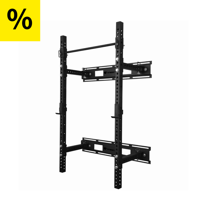 Rack sentadillas Pared Plegable Wall Rack