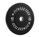 Black Bumper Plates | Fitness Tech