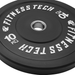 Black Bumper Plates | Fitness Tech