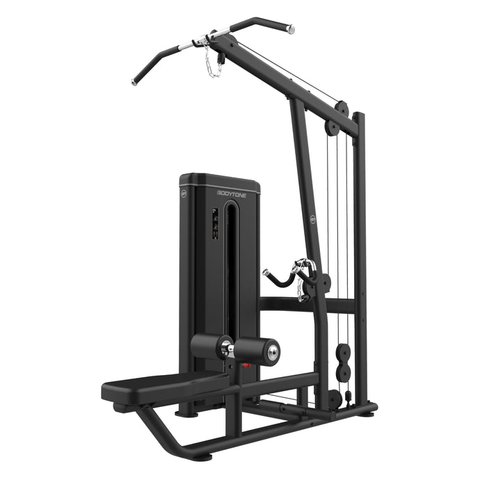 Máquina selectorizada Dual / Dorsales-Remo Medio 80-90-100 kg | BODYTONE