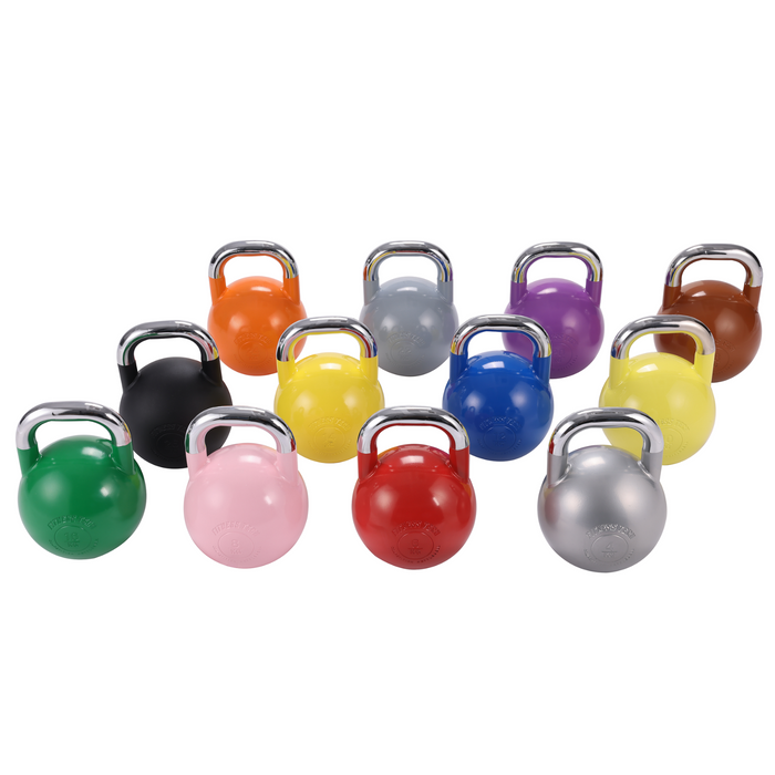 Kettlebells de competición | Fitness Tech