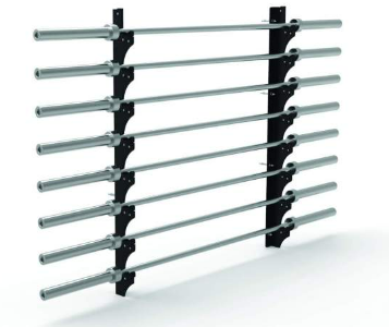 Rack de barras de pared | Fitness Tech