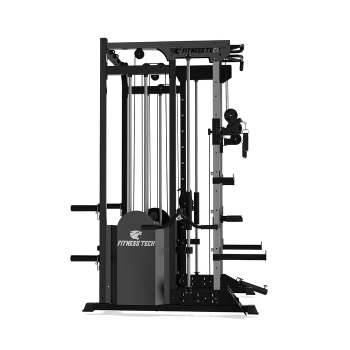 Maquina  Smith Machine S8000 I Máquina de Musculación Multifunción