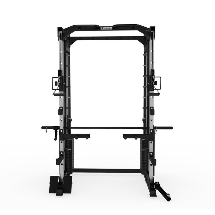 Maquina  Smith Machine S8000 I Máquina de Musculación Multifunción