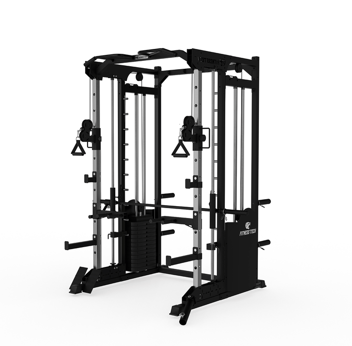 Maquina  Smith Machine S8000 I Máquina de Musculación Multifunción