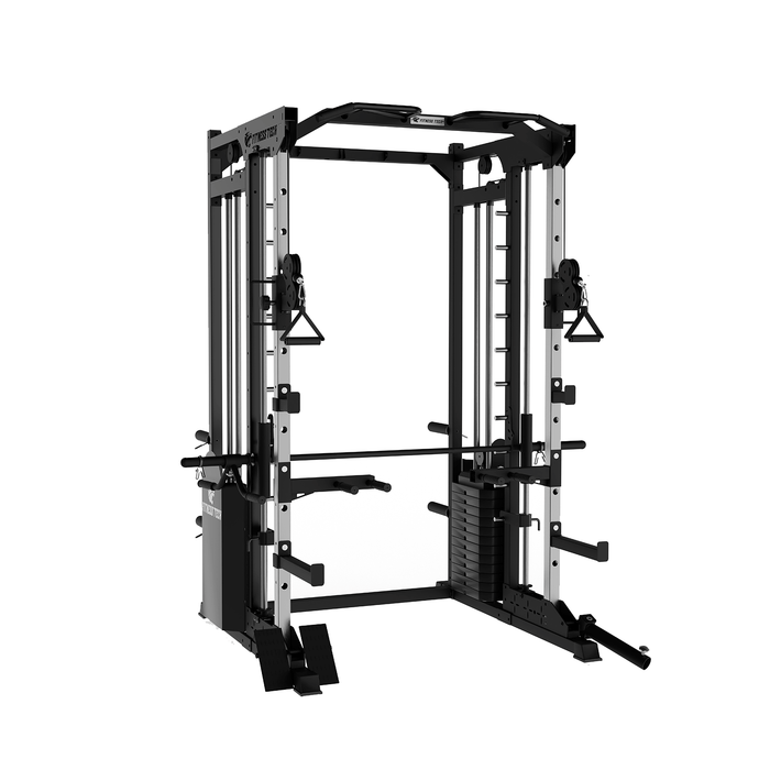 Maquina  Smith Machine S8000 I Máquina de Musculación Multifunción