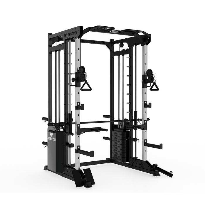 Maquina  Smith Machine S8000 I Máquina de Musculación Multifunción