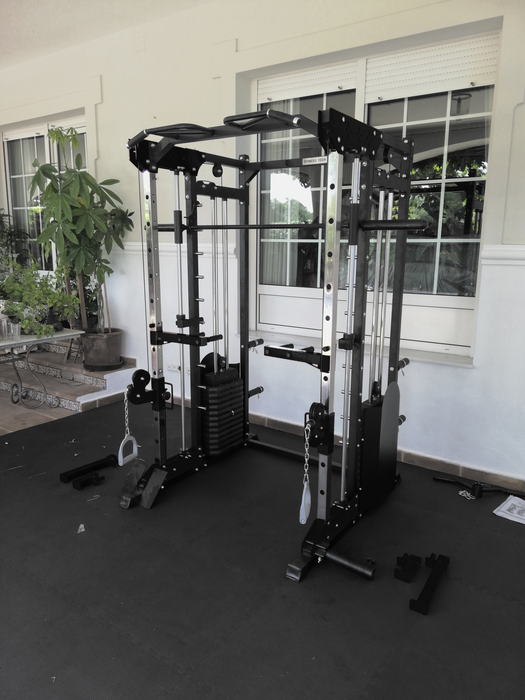 Maquina  Smith Machine S8000 I Máquina de Musculación Multifunción