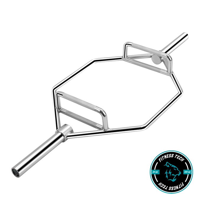 Barra Olímpica Hexagonal Squat Bar 50mm 700 LBS / 320kg