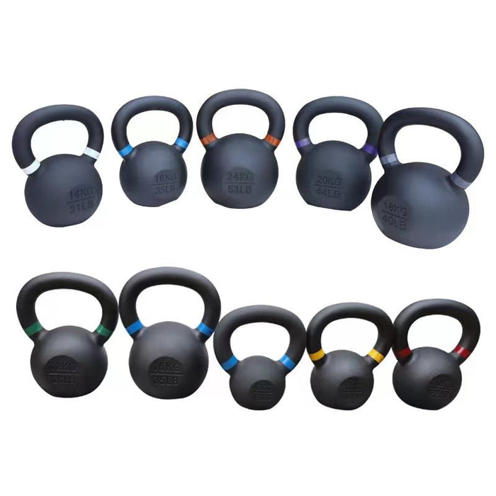 Cast Iron Kettlebell - Fitness Tech