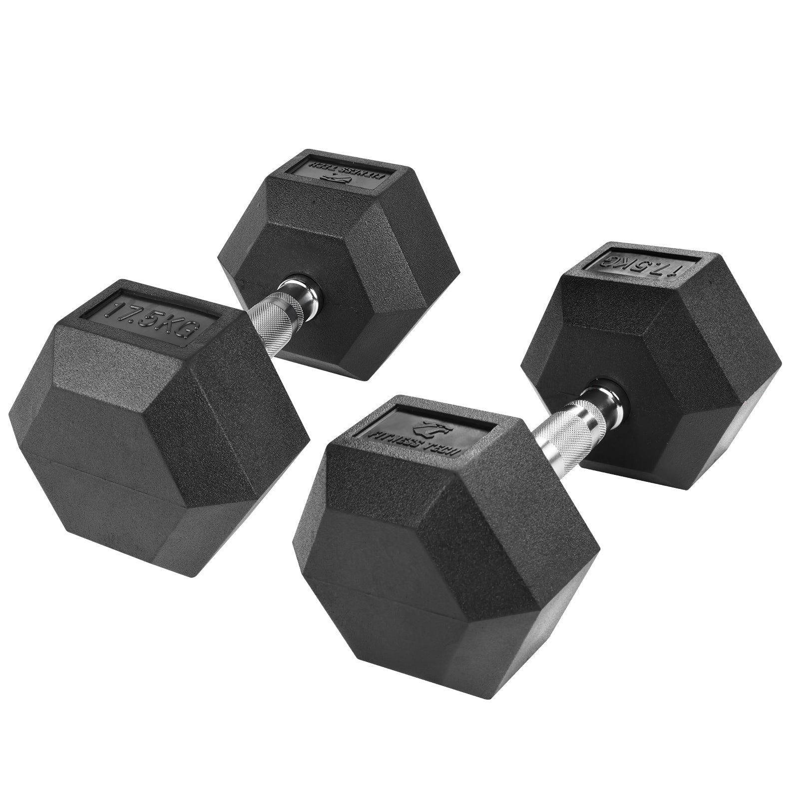 Set de Mancuernas Hexagonales Cross Training de 2,5 kg a 20kg Viok Sport