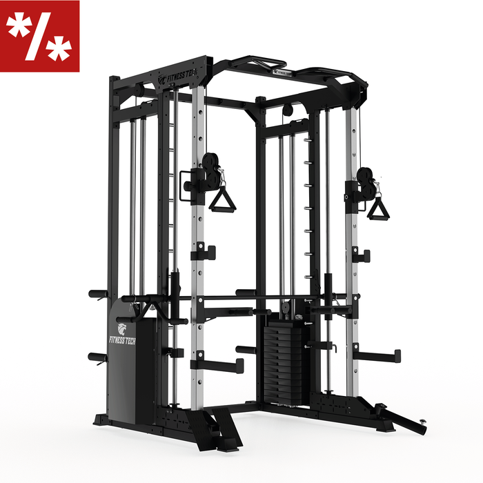 Maquina  Smith Machine S8000 I Máquina de Musculación Multifunción