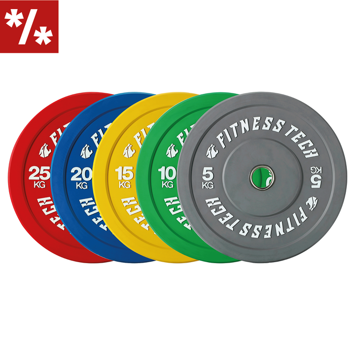 Disco Bumper Plate Alta Resistencia