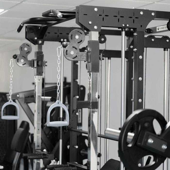 Maquina  Smith Machine S8000 I Máquina de Musculación Multifunción