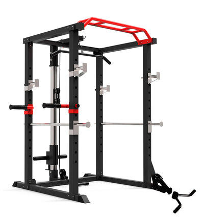 Smith Máquina Multi Power Rack / equipamiento de gimnasio/equipos de  gimnasio de la jaula de potencia - China Varios equipos de gimnasia y  Equipo de gimnasio precio